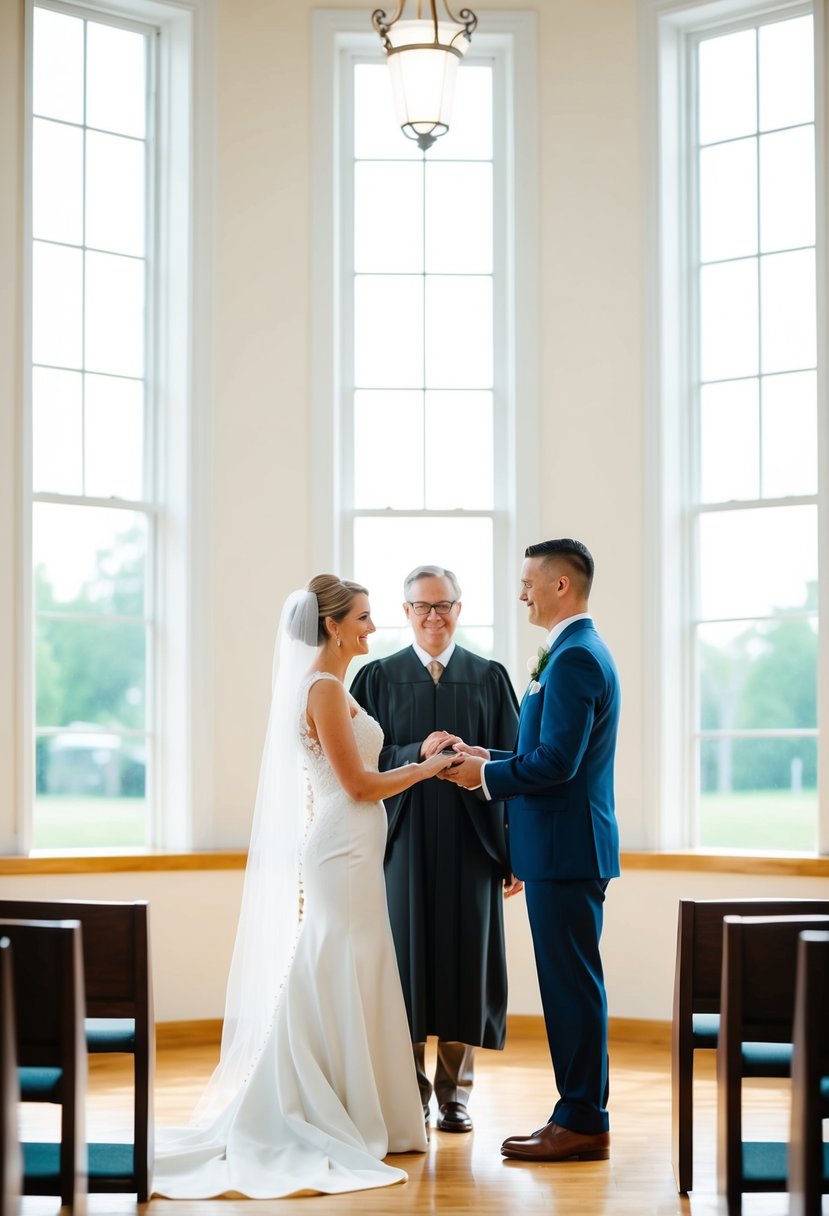 15 Courthouse Wedding Ideas for a Charming Ceremony