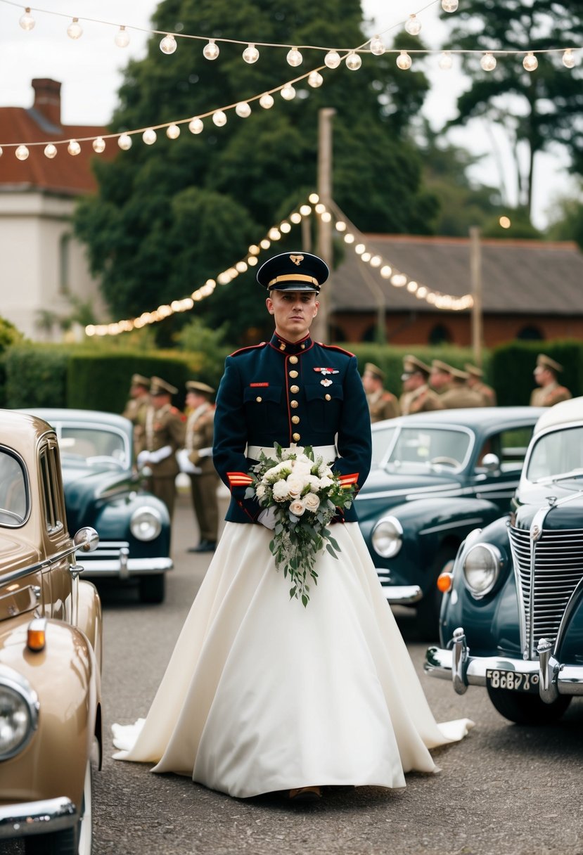 15 WW2 Wedding Ideas for a Vintage Celebration