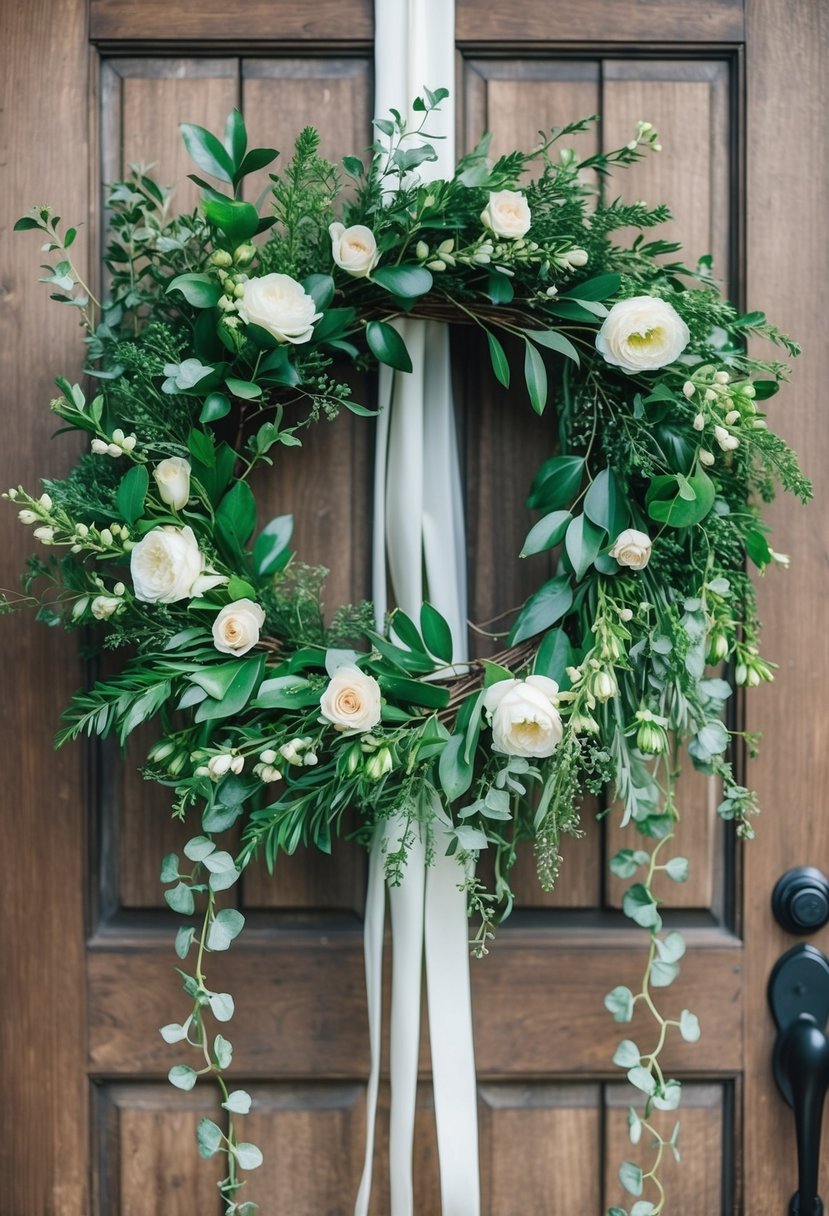 15 Wedding Wreath Ideas to Enhance Your Special Day
