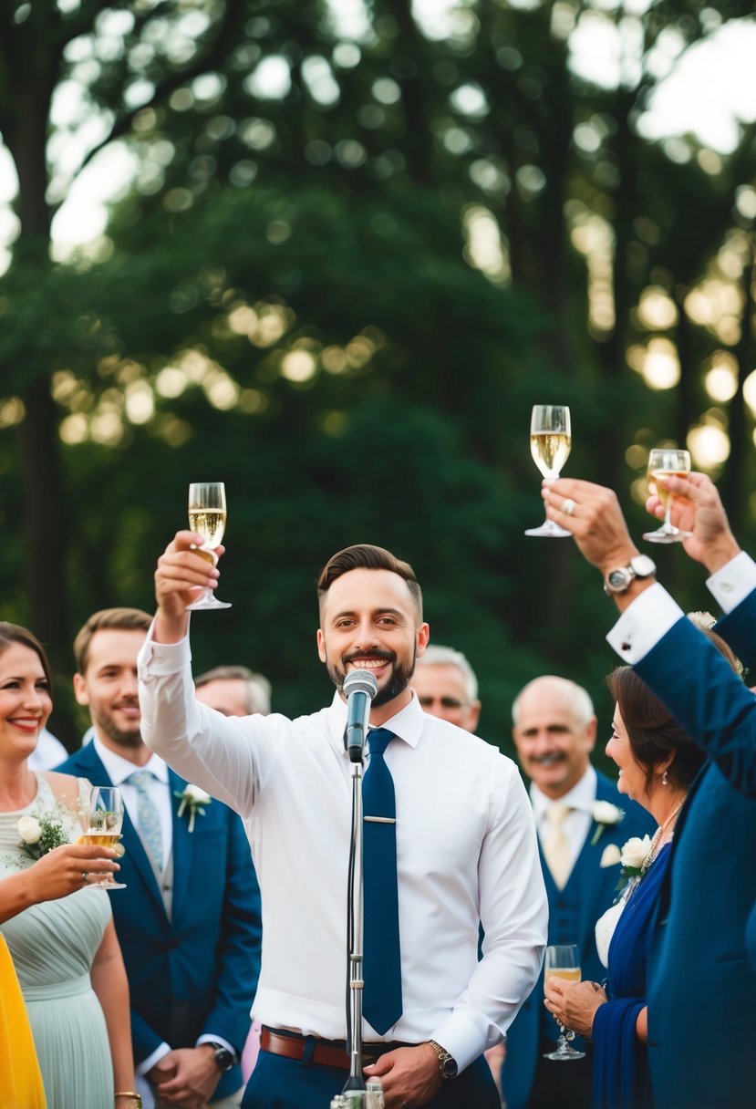 15 Wedding Speech Ideas for the Groom to Inspire Your Heartfelt Toast