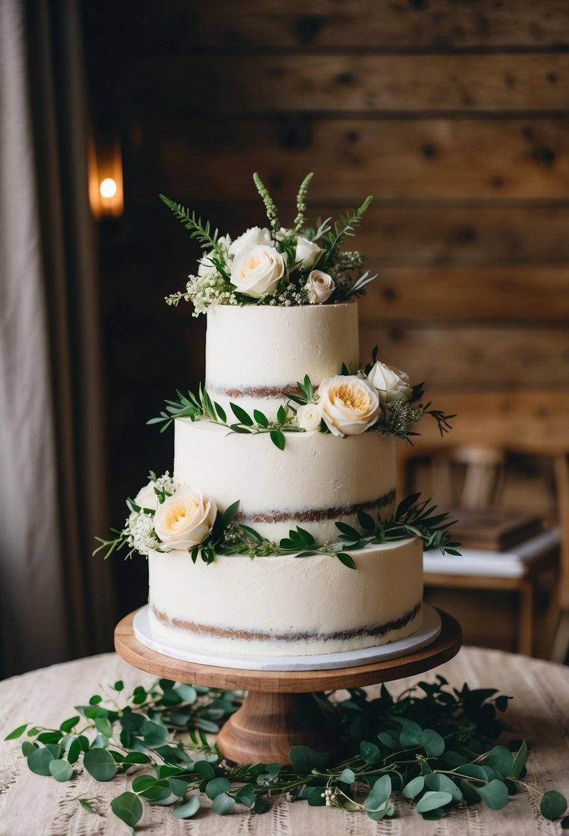 15 Rustic Wedding Cake Ideas to Inspire Your Big Day