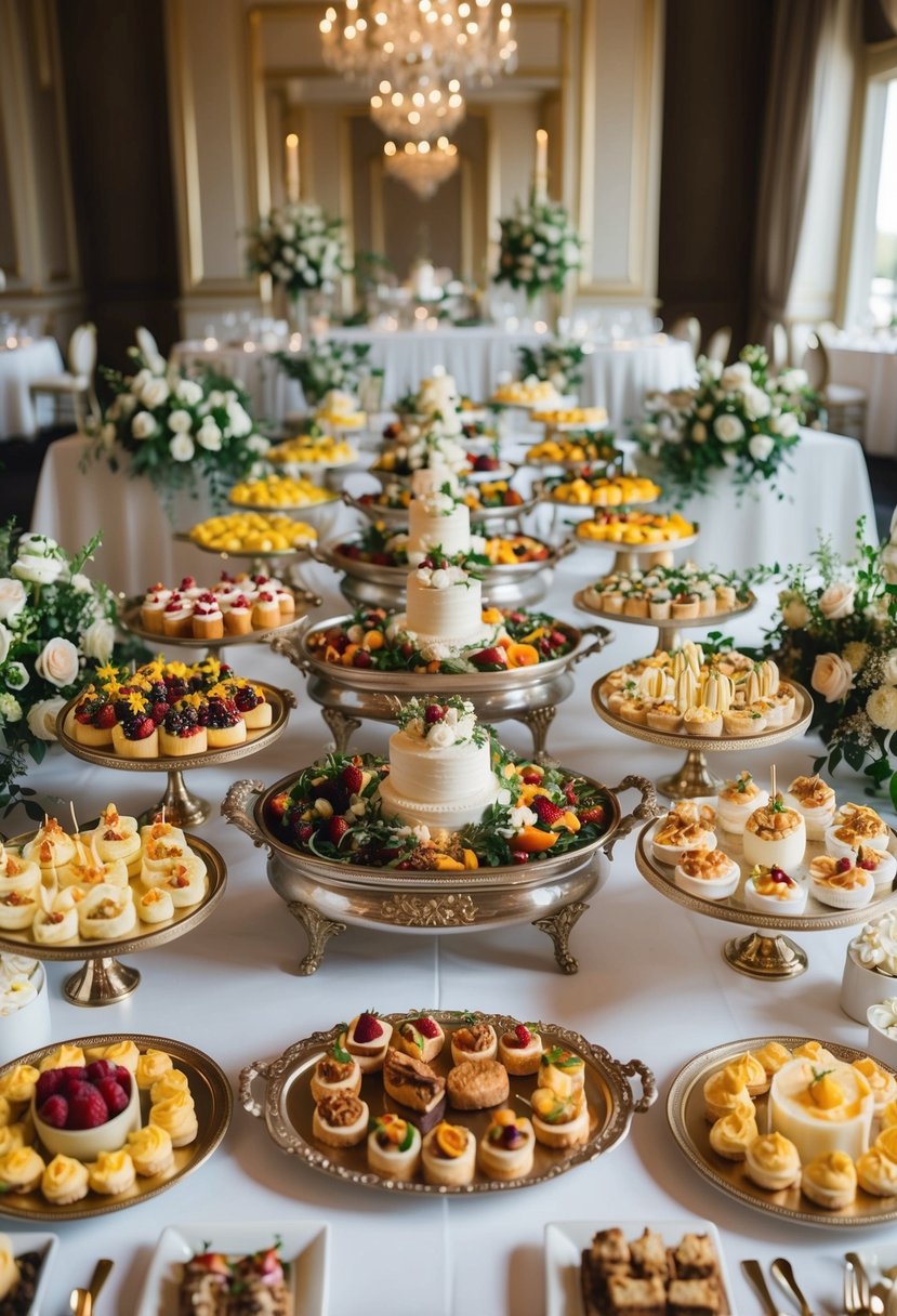 15 Wedding Buffet Ideas for Your Perfect Celebration