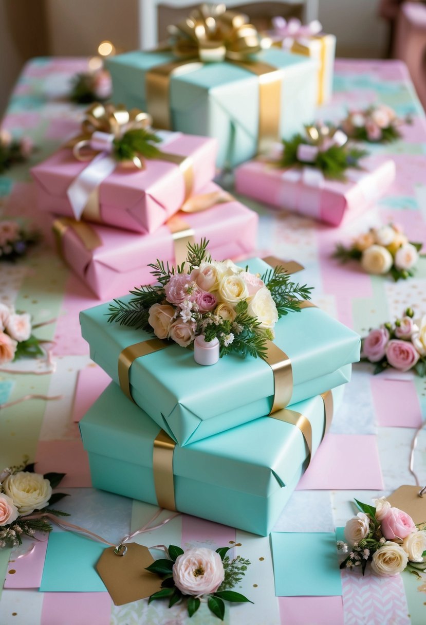 15 Wedding Shower Gift Wrapping Ideas That Impress
