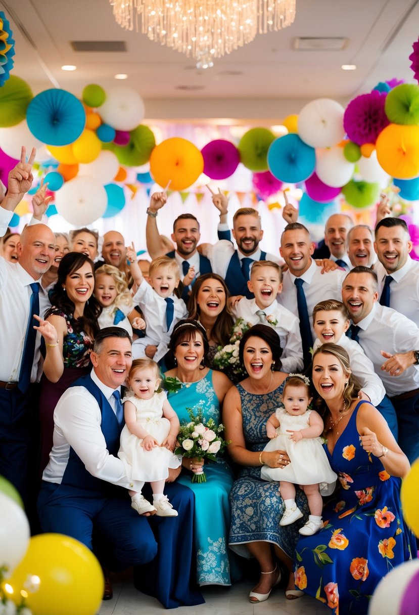 15 Big Family Wedding Tips Ideas for a Memorable Celebration