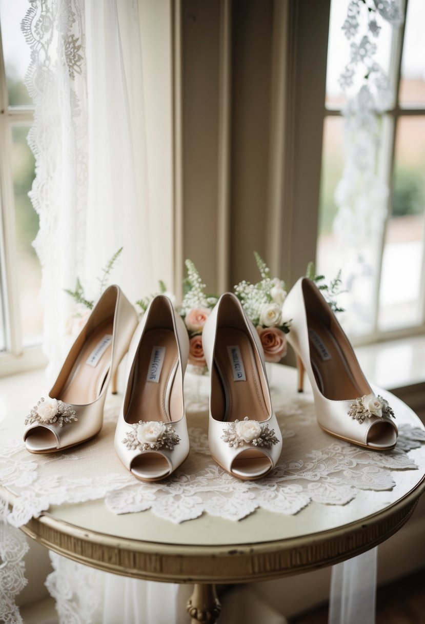 15 Wedding Shoe Ideas to Elevate Your Big Day