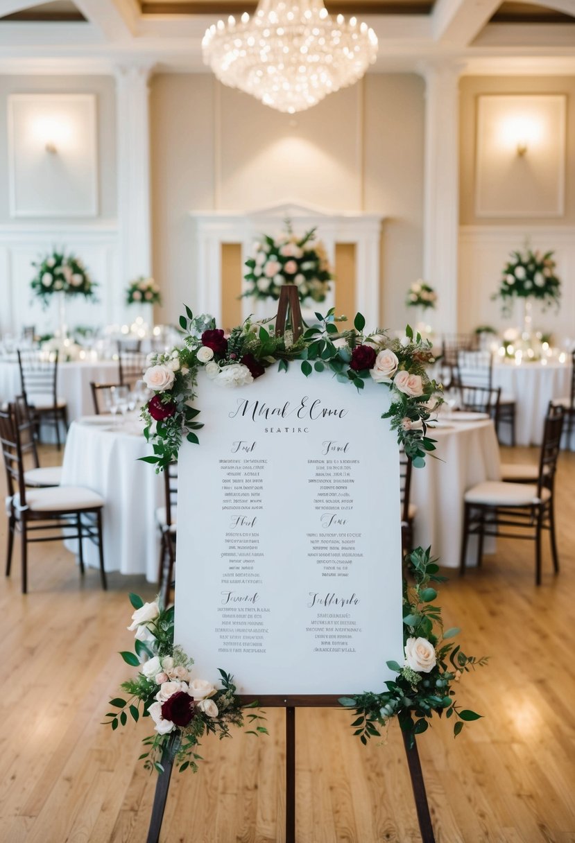 15 Wedding Seating Plan Tips Ideas for a Seamless Reception