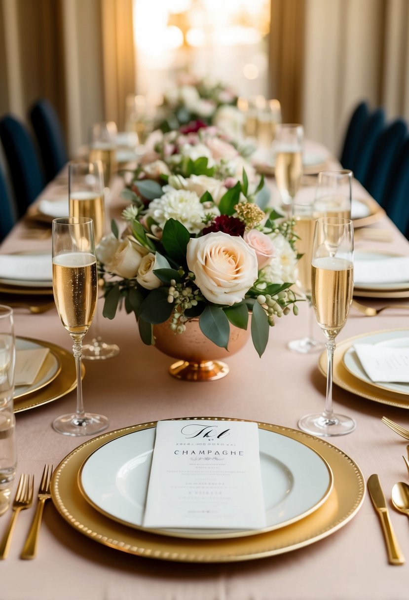 15 Champagne Wedding Color Ideas to Elevate Your Celebration
