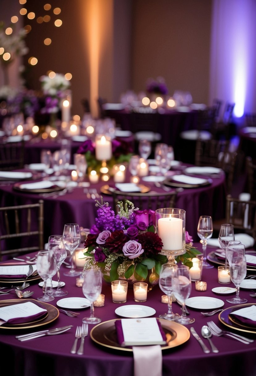 15 Purple and Burgundy Wedding Ideas to Inspire Your Big Day