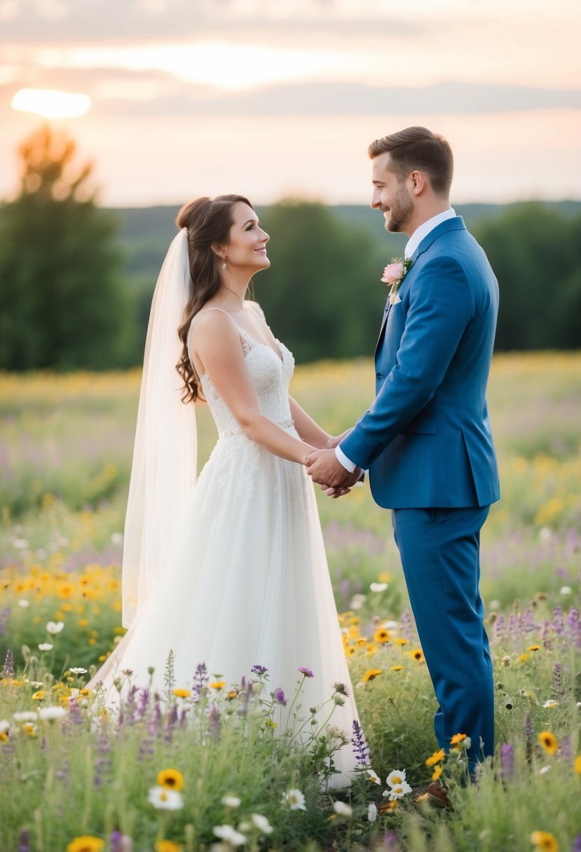 15 Wedding Photo Ideas of the Bride and Groom for Stunning Memories