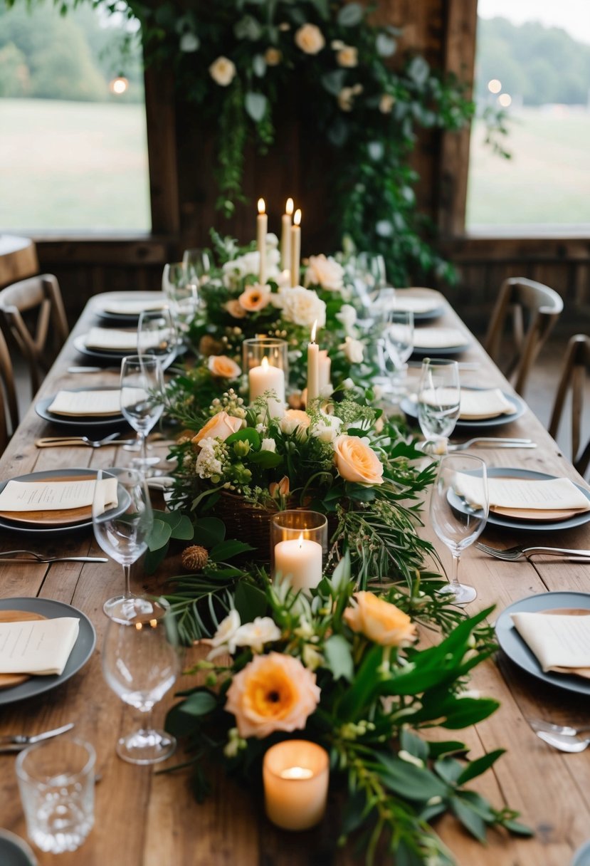 15 Natural Wedding Table Decoration Ideas to Enhance Your Celebration