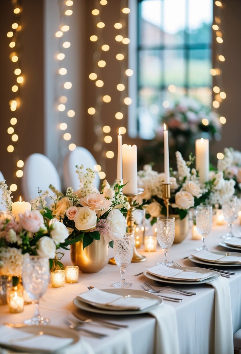 15 Charming Wedding Table Decoration Ideas to Enchant Your Guests