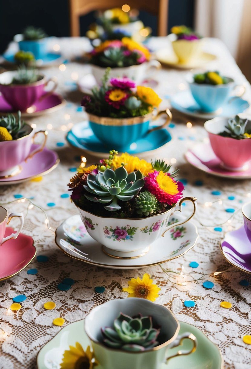 15 Quirky Wedding Table Decoration Ideas to Wow Your Guests