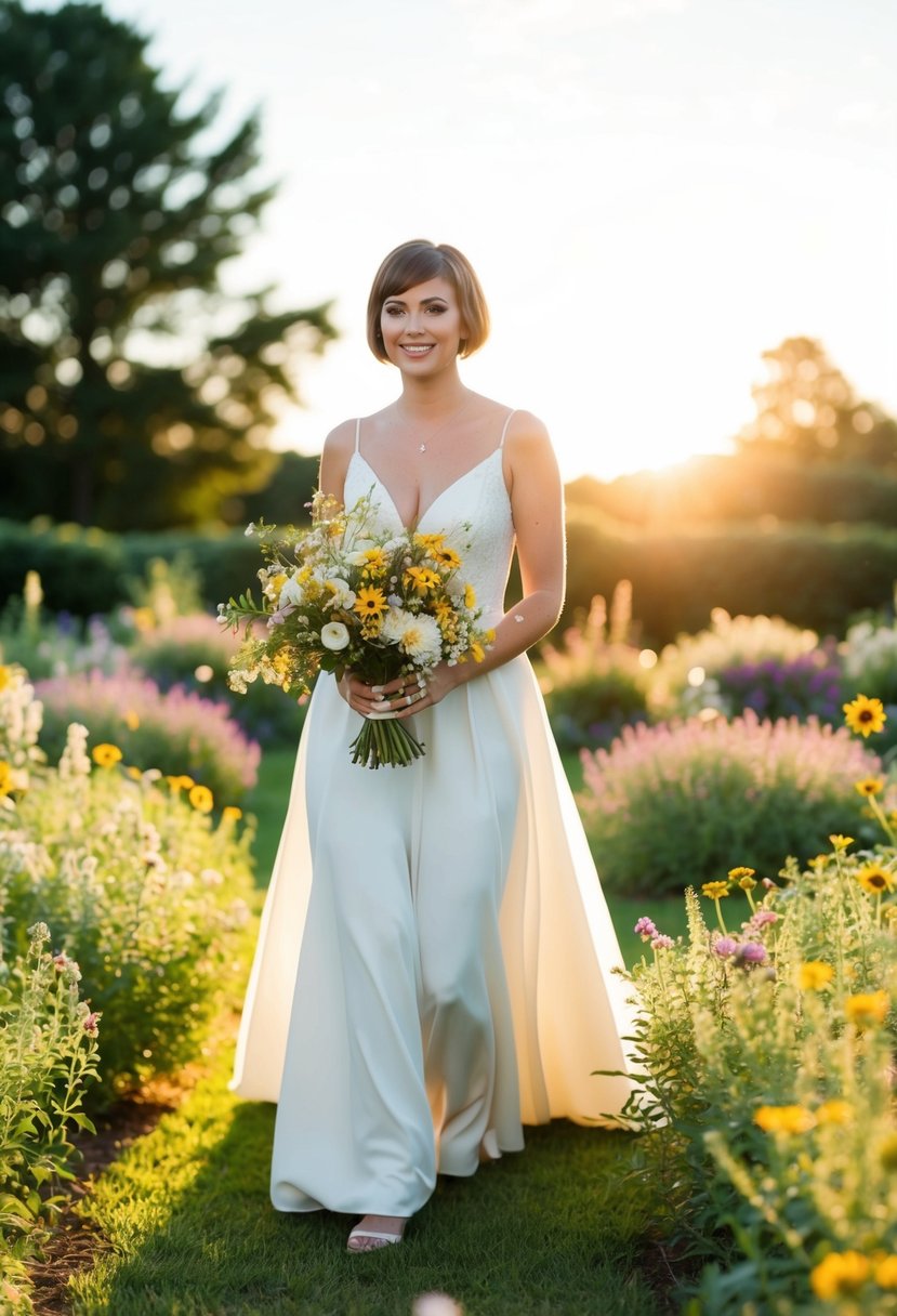 15 Short Hair Wedding Ideas for a Chic Celebration