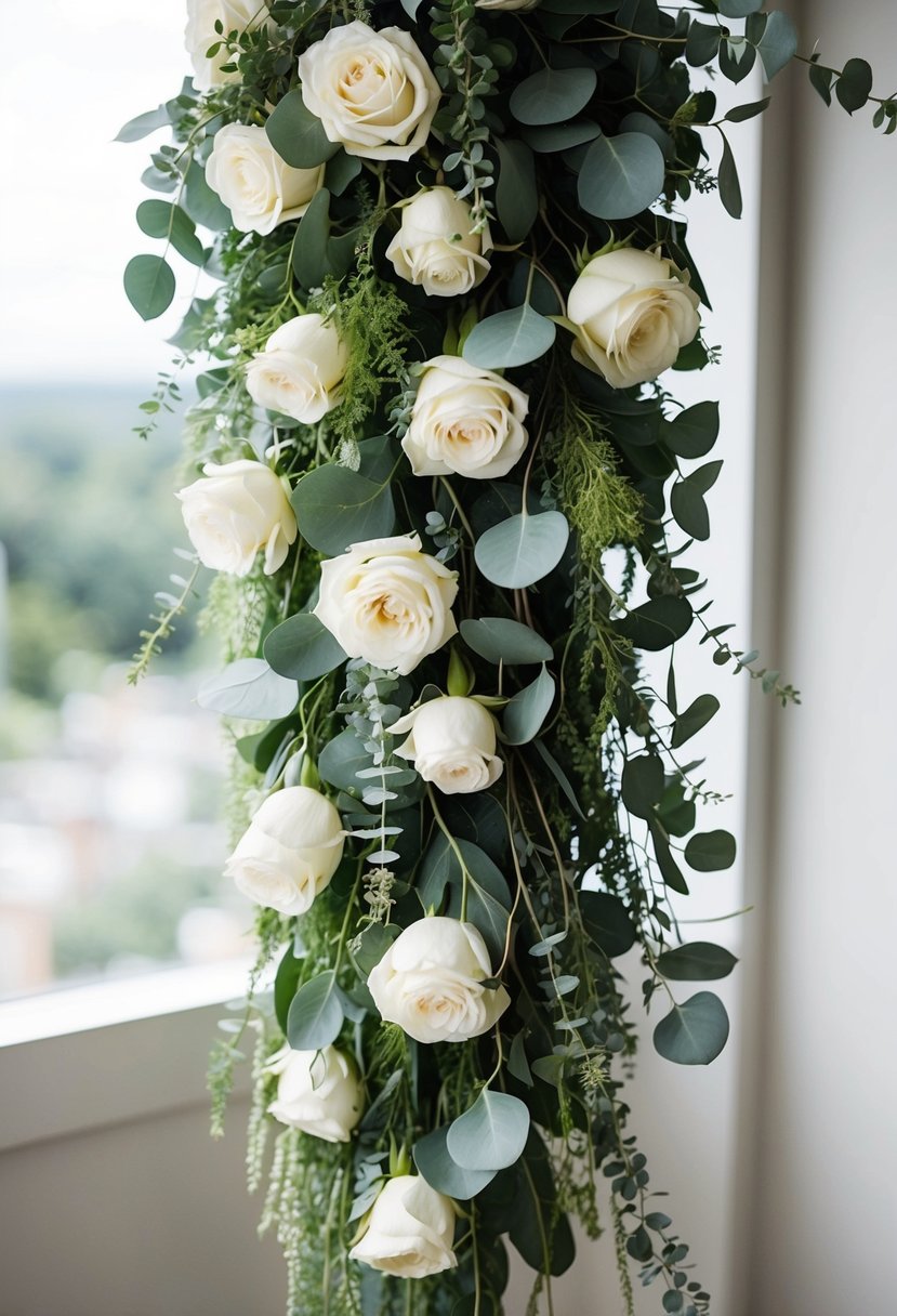 15 Long Wedding Bouquet Ideas for Your Big Day