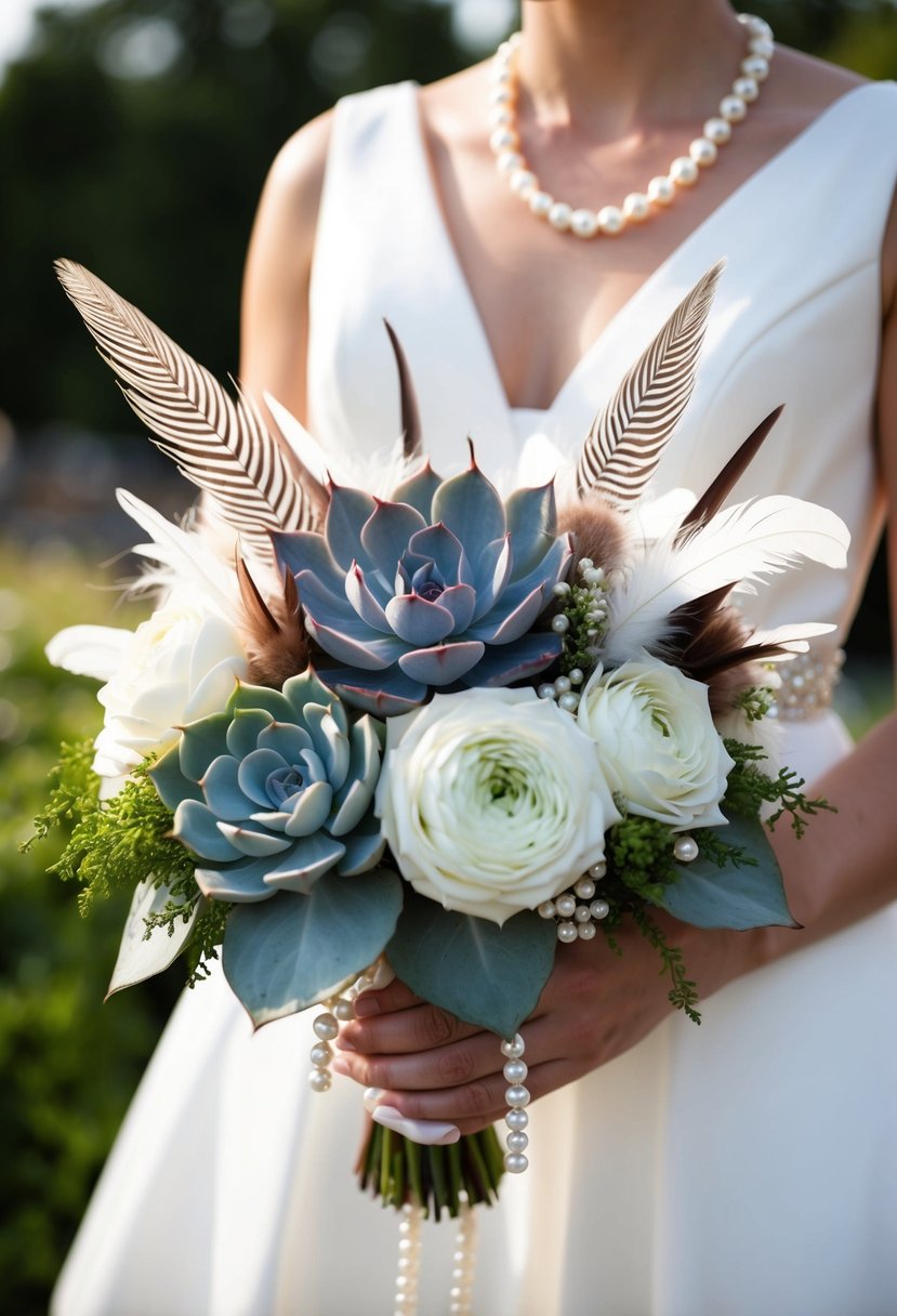 15 Unique White Wedding Bouquet Ideas to Inspire Your Big Day