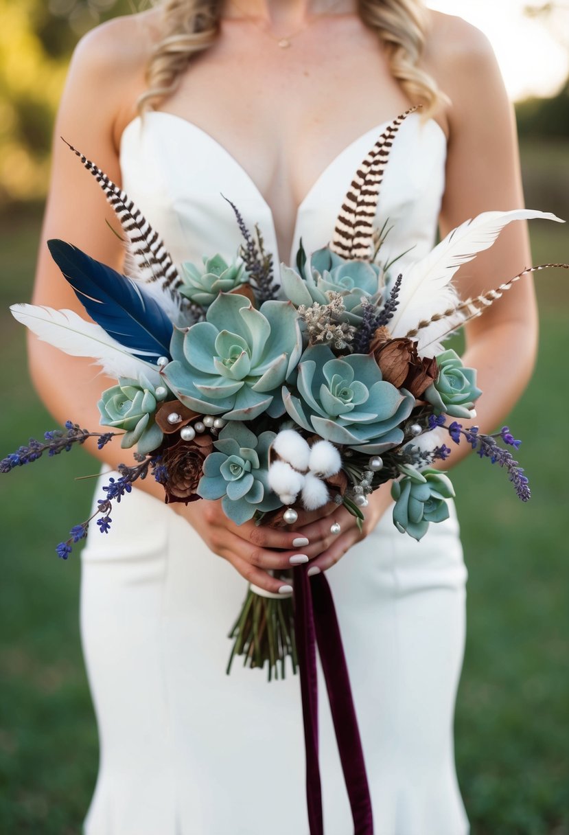 15 Unique and Unusual Wedding Bouquet Ideas for Your Big Day