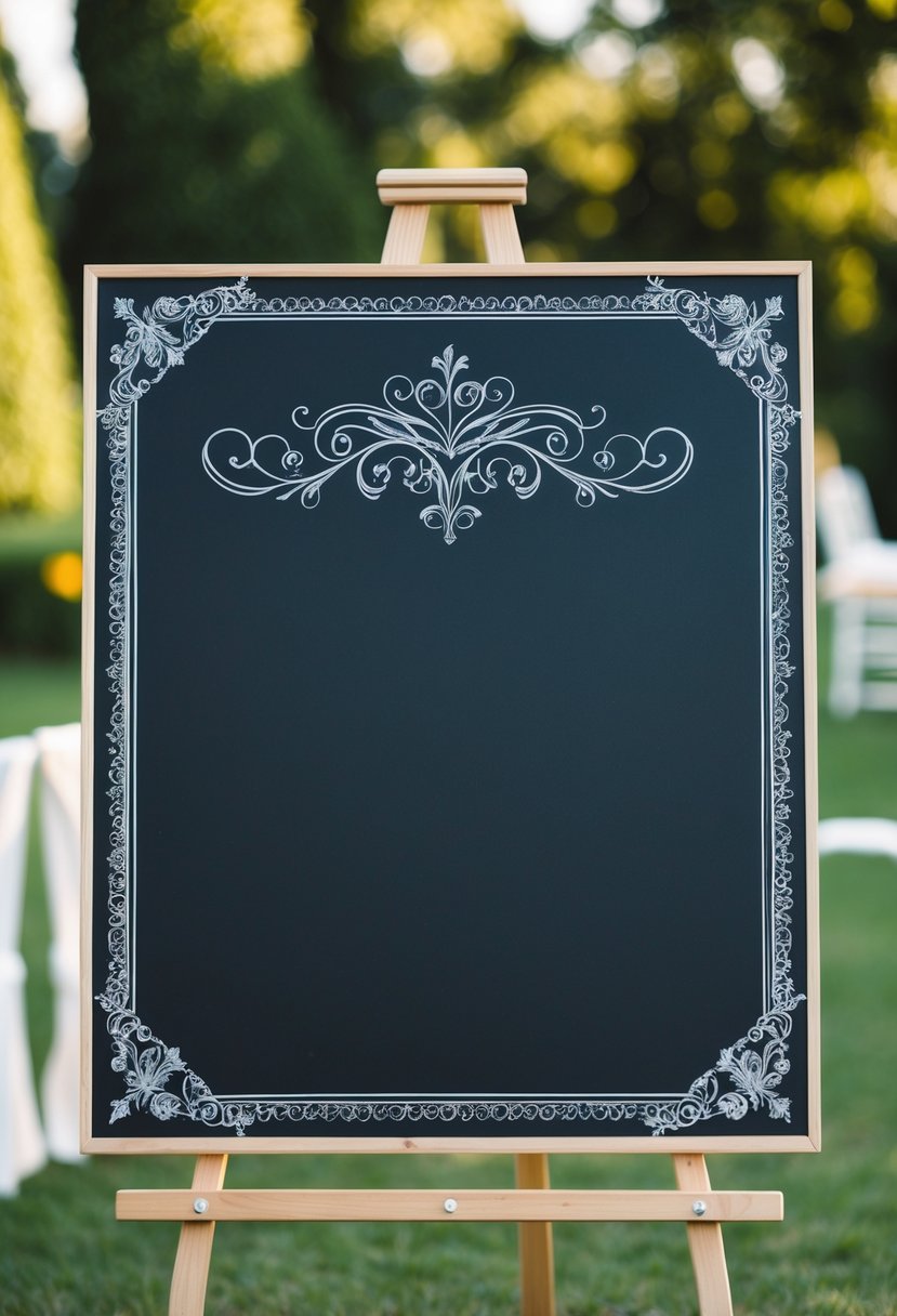 15 Wedding Chalkboard Ideas for a Memorable Celebration