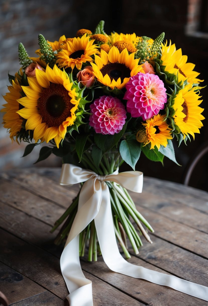15 August Wedding Bouquet Ideas for a Stunning Summer Celebration
