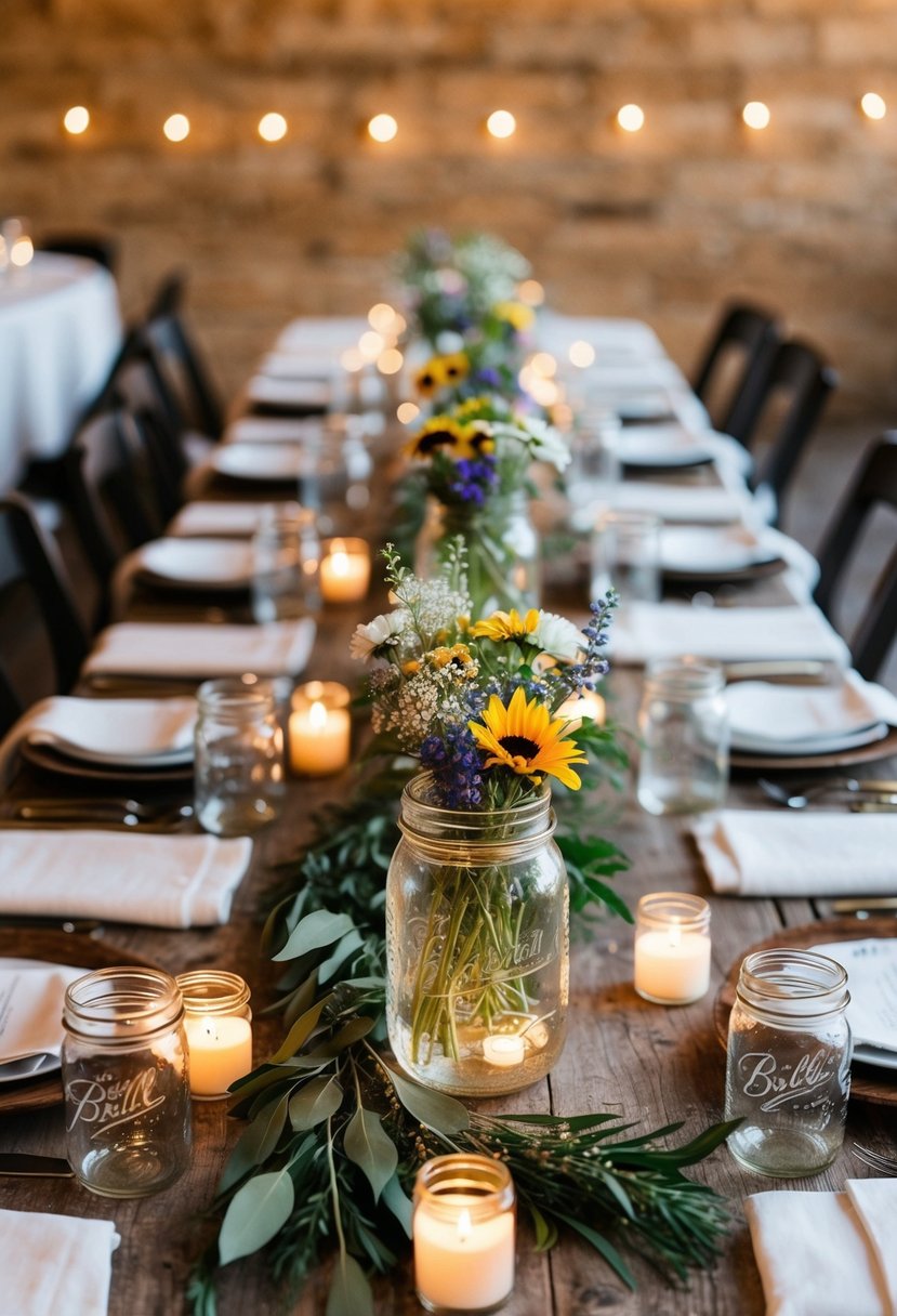 15 Cheap Wedding Table Decoration Ideas for a Beautiful Celebration