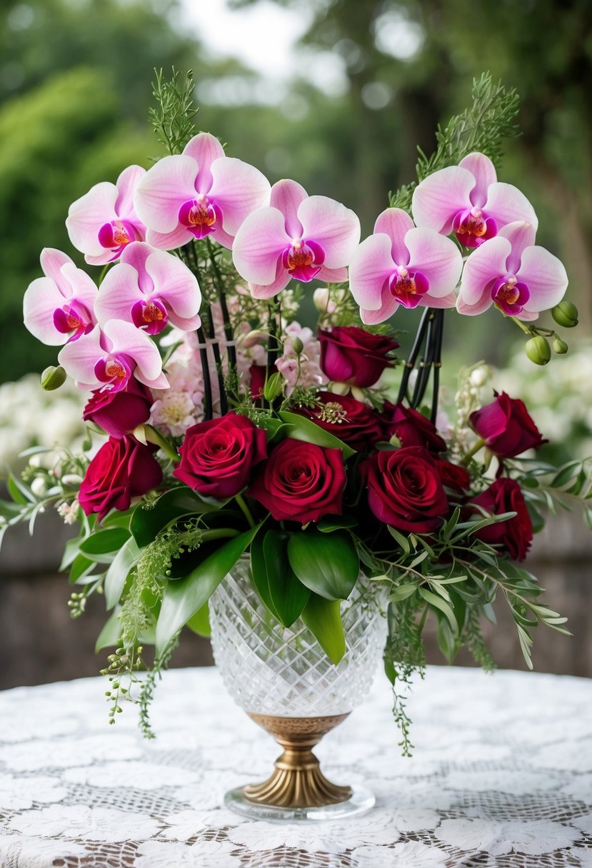 15 Orchids and Roses Wedding Bouquet Ideas for a Stunning Celebration