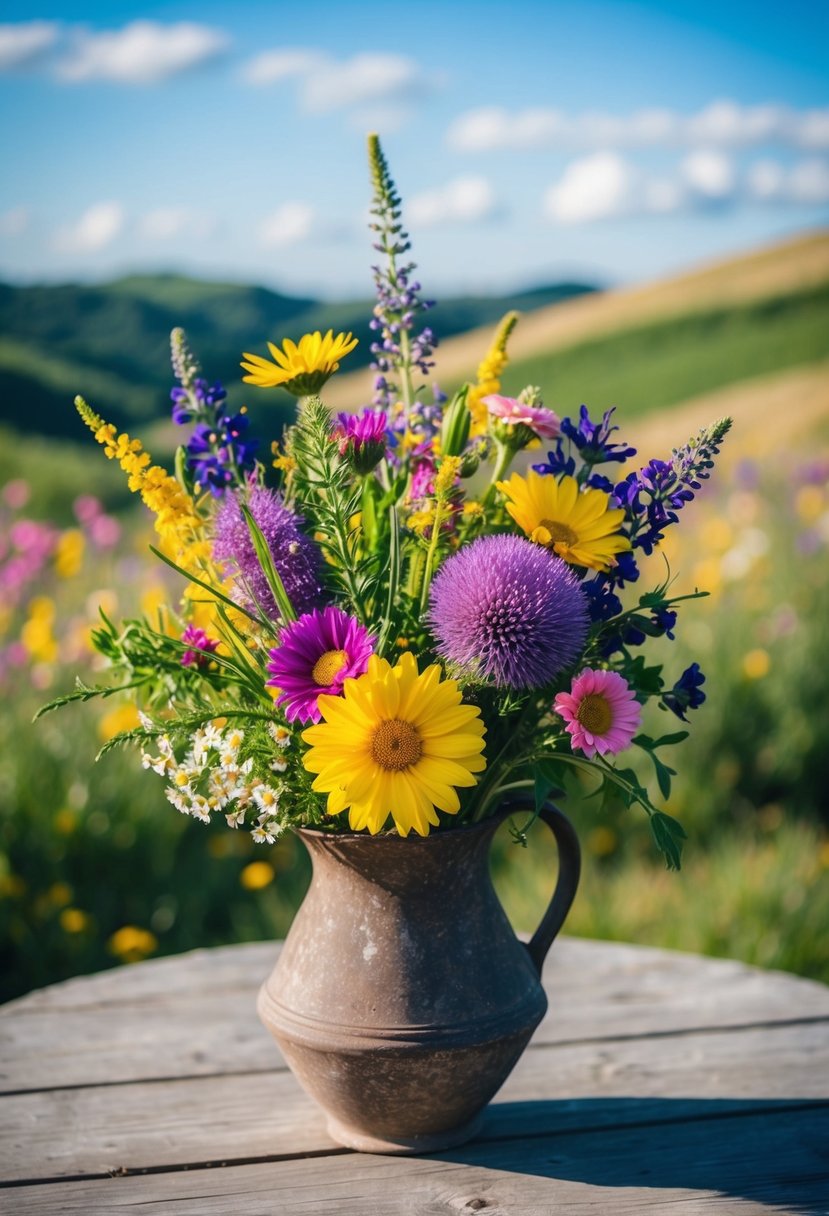 15 Wildflower Wedding Bouquet Ideas for a Floral Celebration