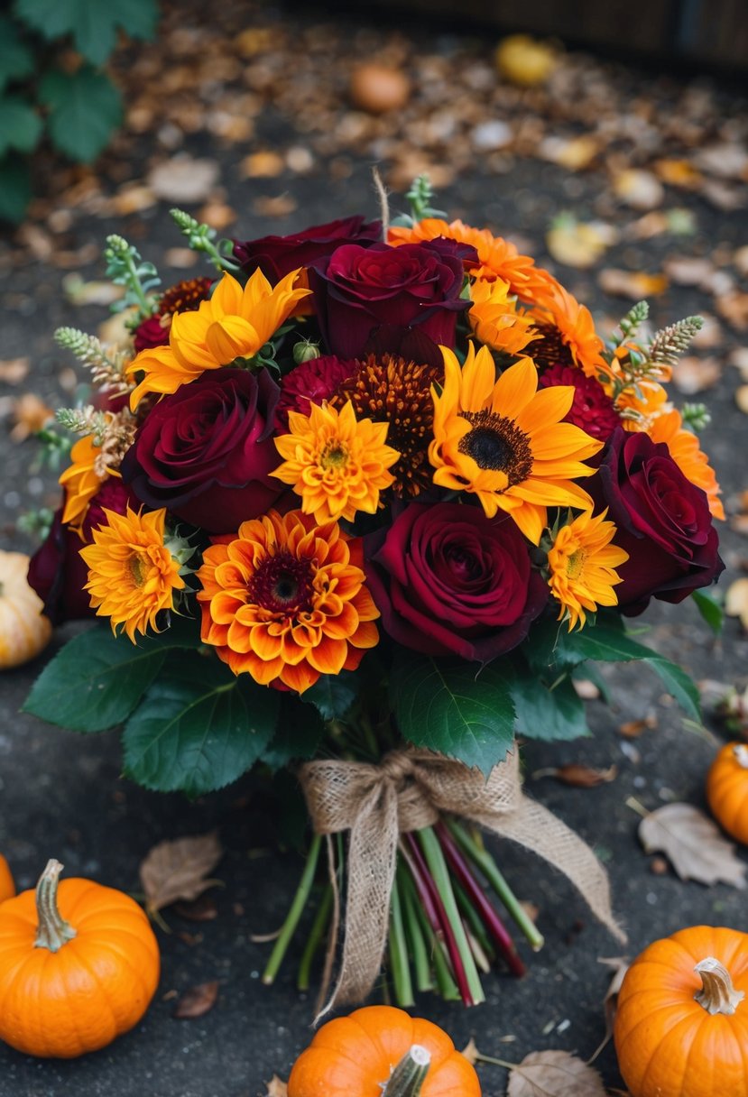15 October Wedding Bouquet Ideas for Your Perfect Fall Celebration