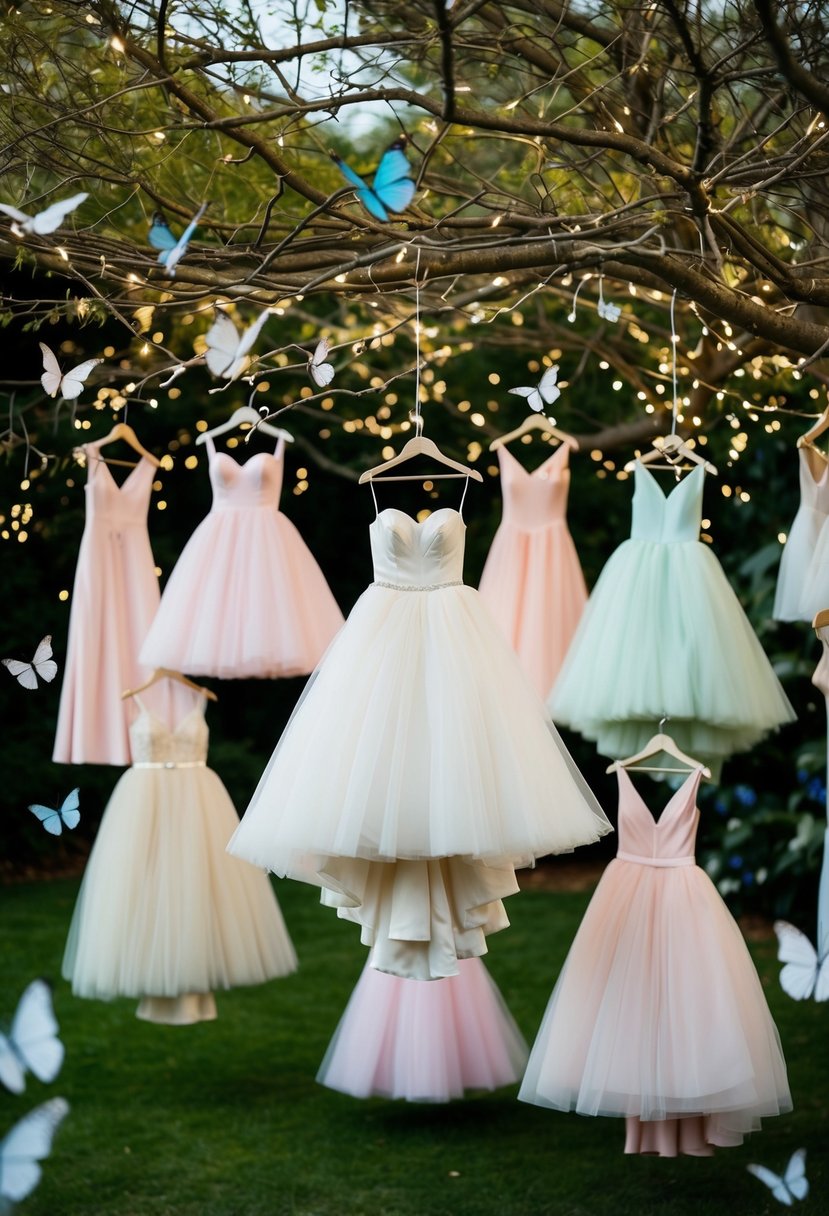 15 Whimsical Wedding Dress Ideas for a Dreamy Celebration