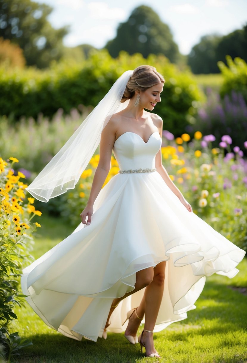 15 Short Wedding Dress Ideas for a Chic and Unique Celebration