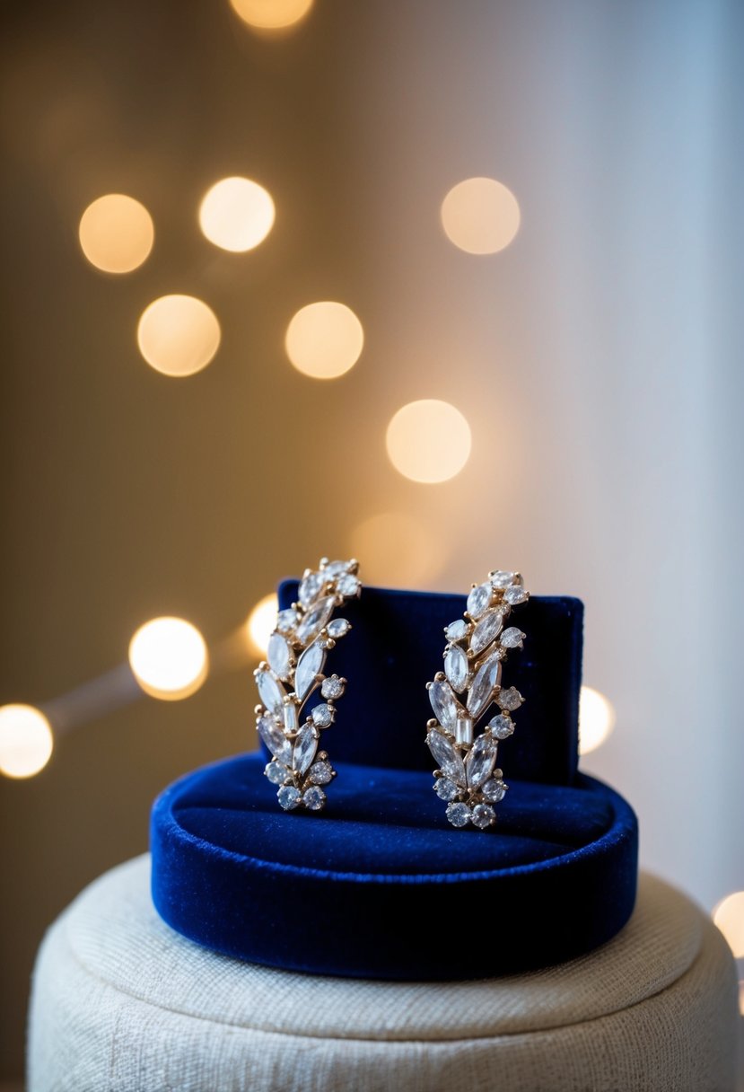 15 Maid of Honour Wedding Earrings Ideas for Your Perfect Day