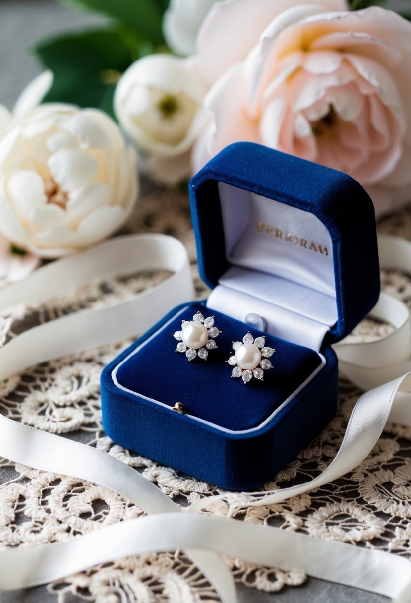 15 Mother of the Bride Wedding Earrings Ideas to Sparkle on the Big Day