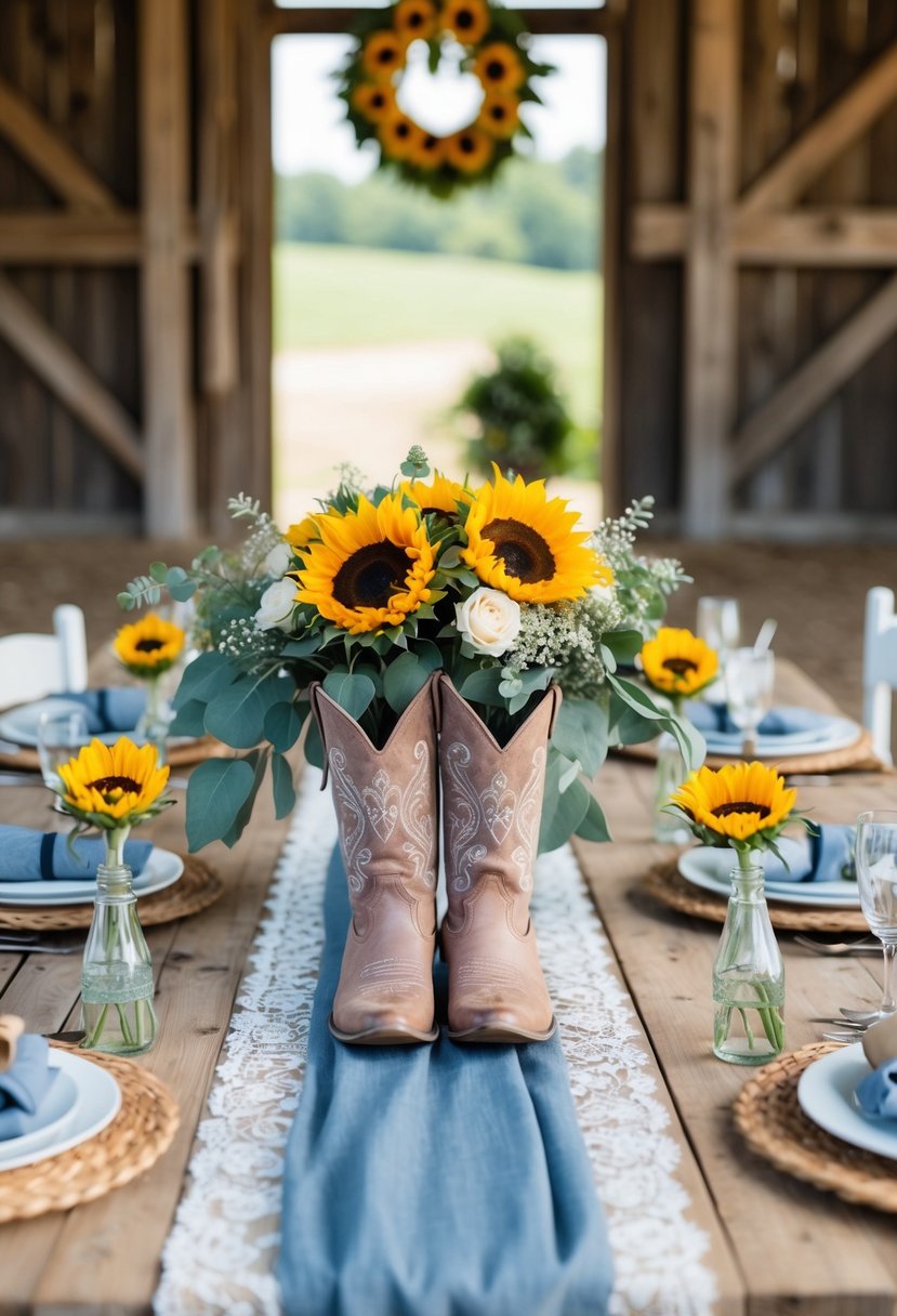 15 Western Wedding Color Ideas to Inspire Your Big Day