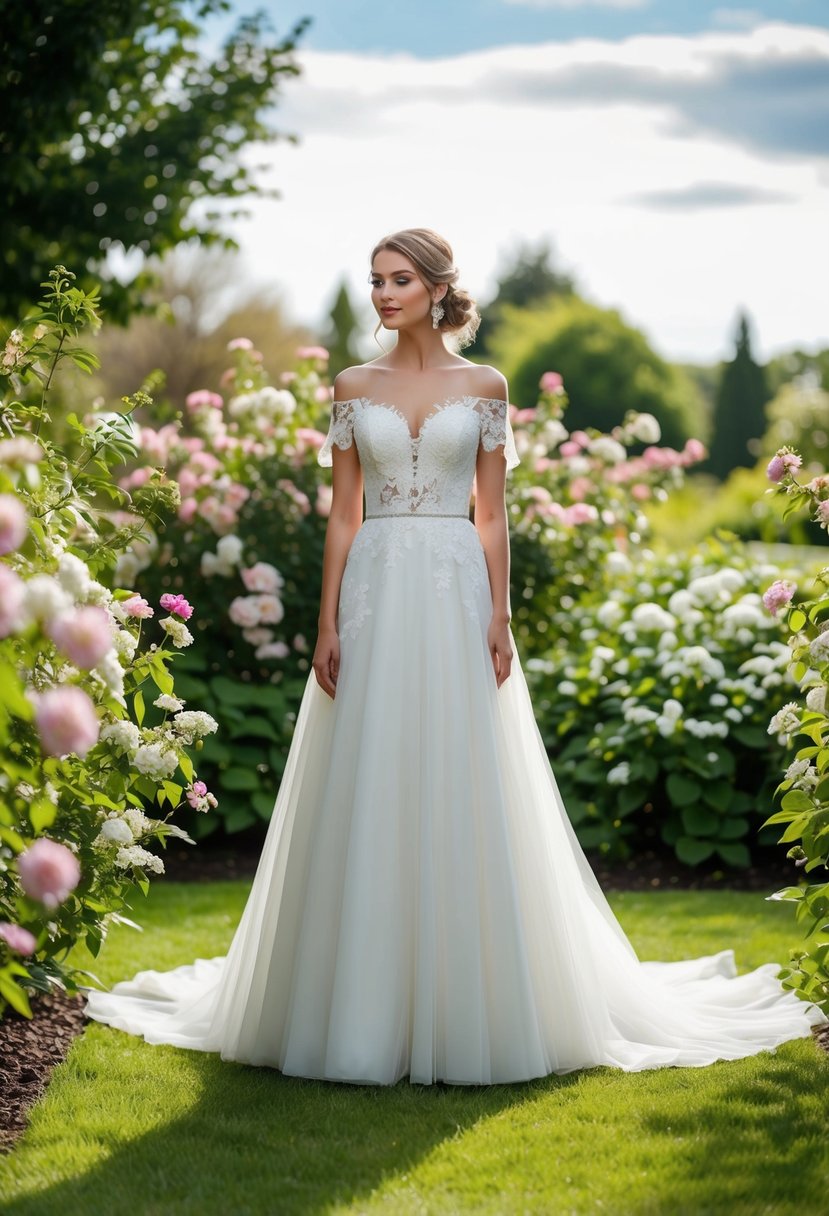 15 Off the Shoulder Wedding Dress Ideas to Inspire Your Perfect Look
