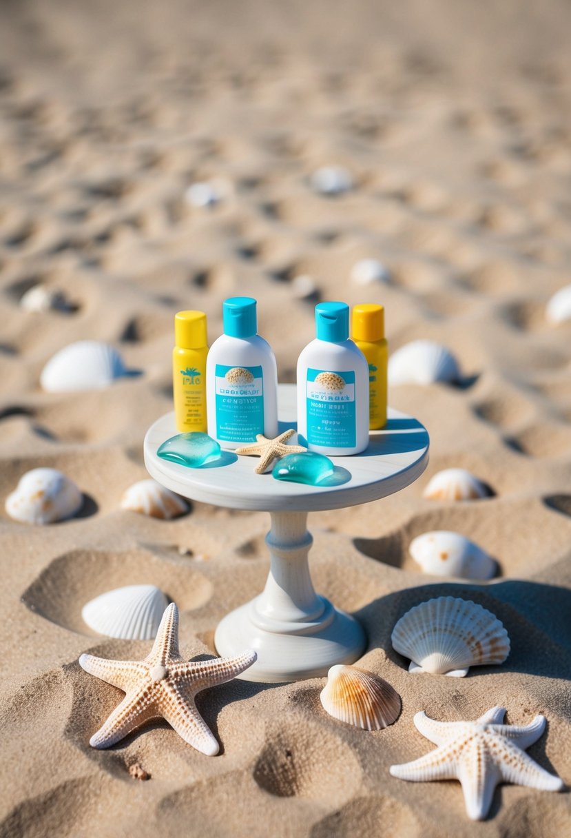 15 Wedding Favor Ideas for a Beach Wedding to Delight Your Guests
