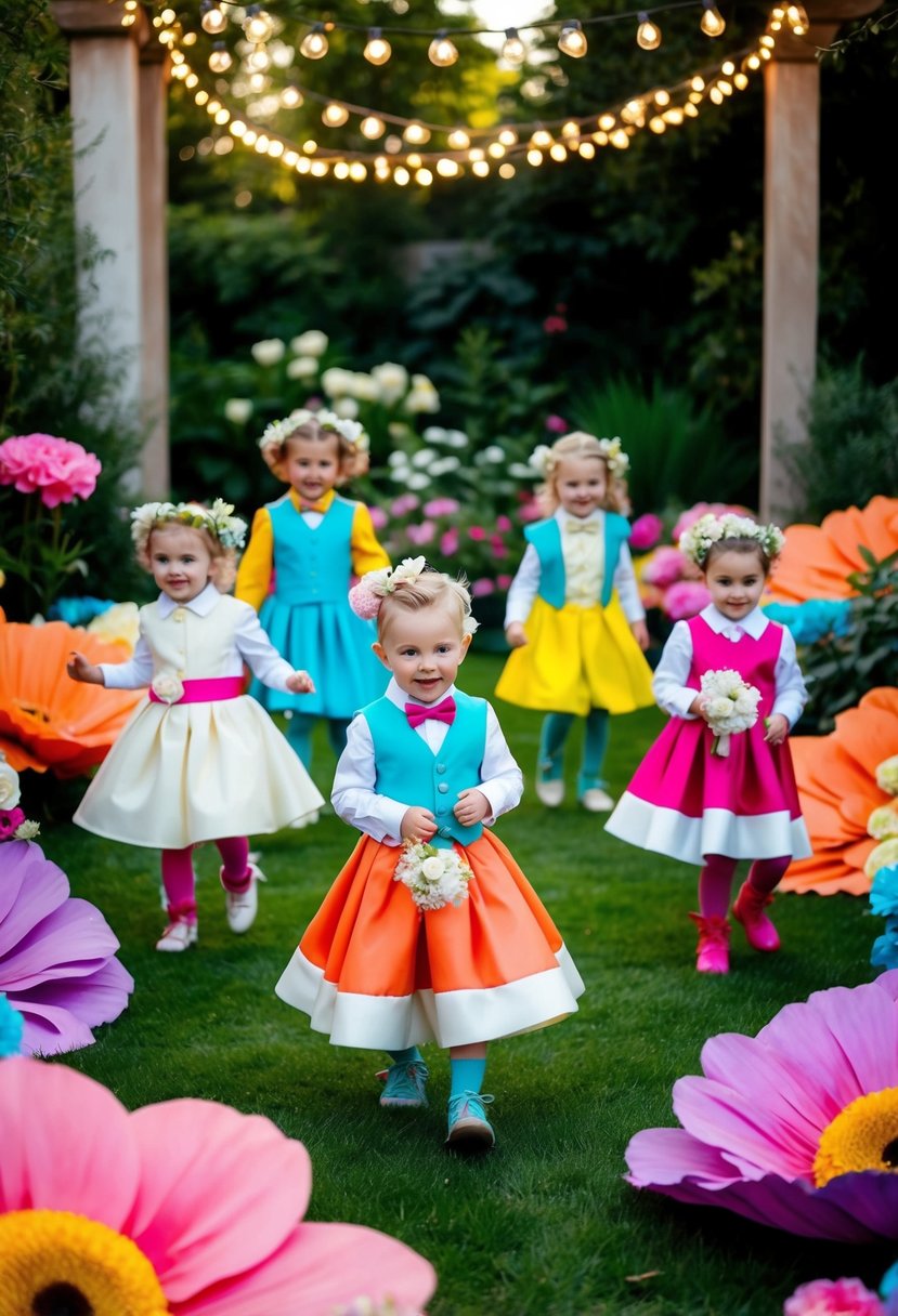 15 Unique Wedding Dress Ideas for Kids: Creative Styles for the Little Ones