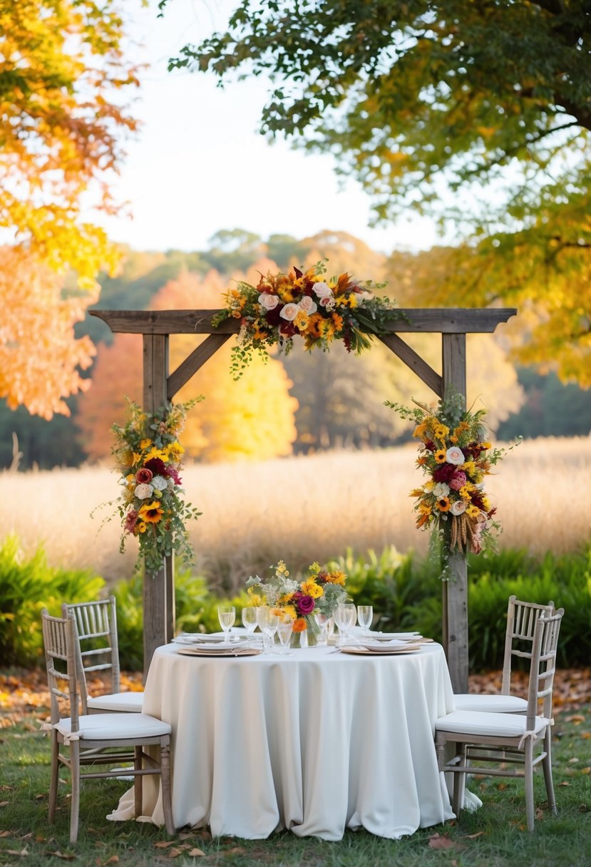 15 Fall Wedding Tips Ideas for a Dreamy Celebration