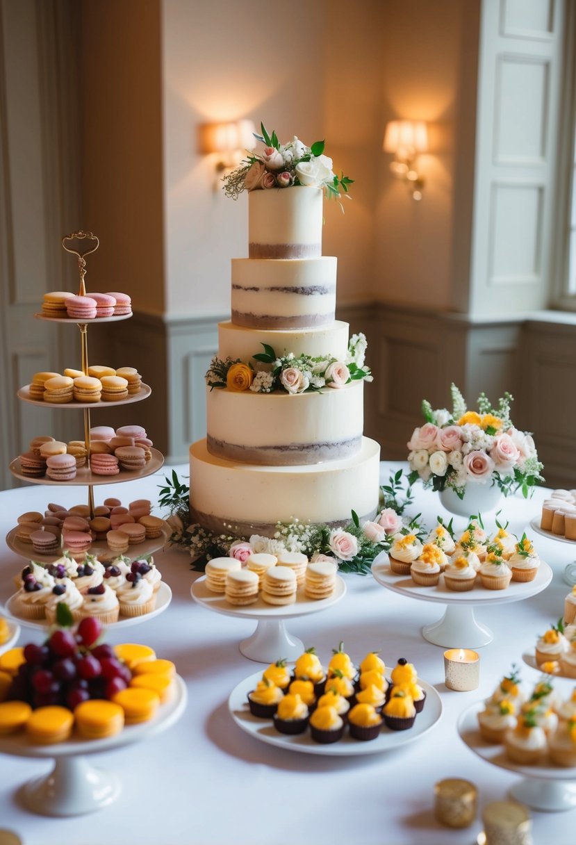 15 Wedding Dessert Ideas to Sweeten Your Big Day