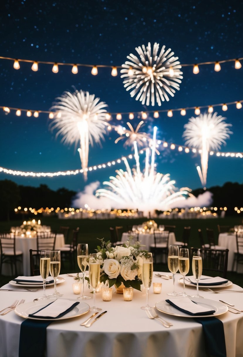 15 New Year’s Eve Wedding Ideas for a Sparkling Celebration