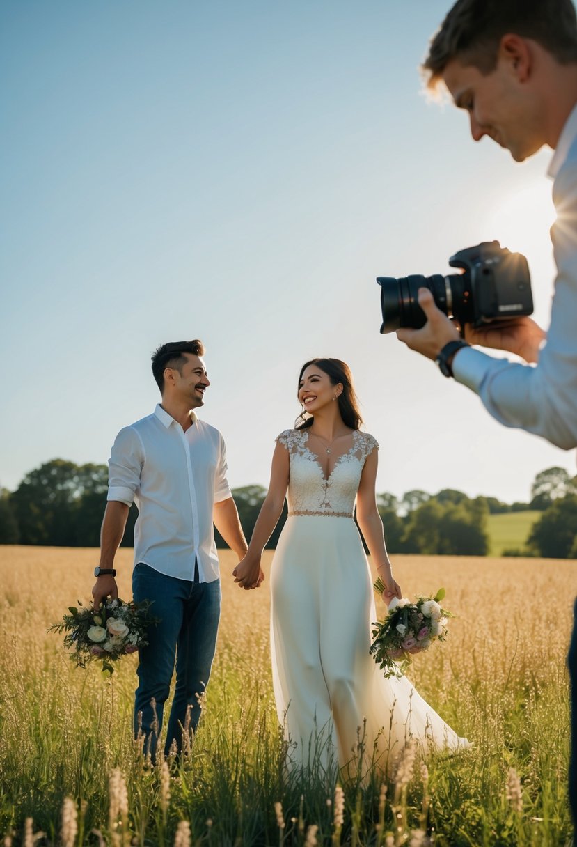 15 Pre-Wedding Photoshoot Tips and Ideas for Stunning Shots
