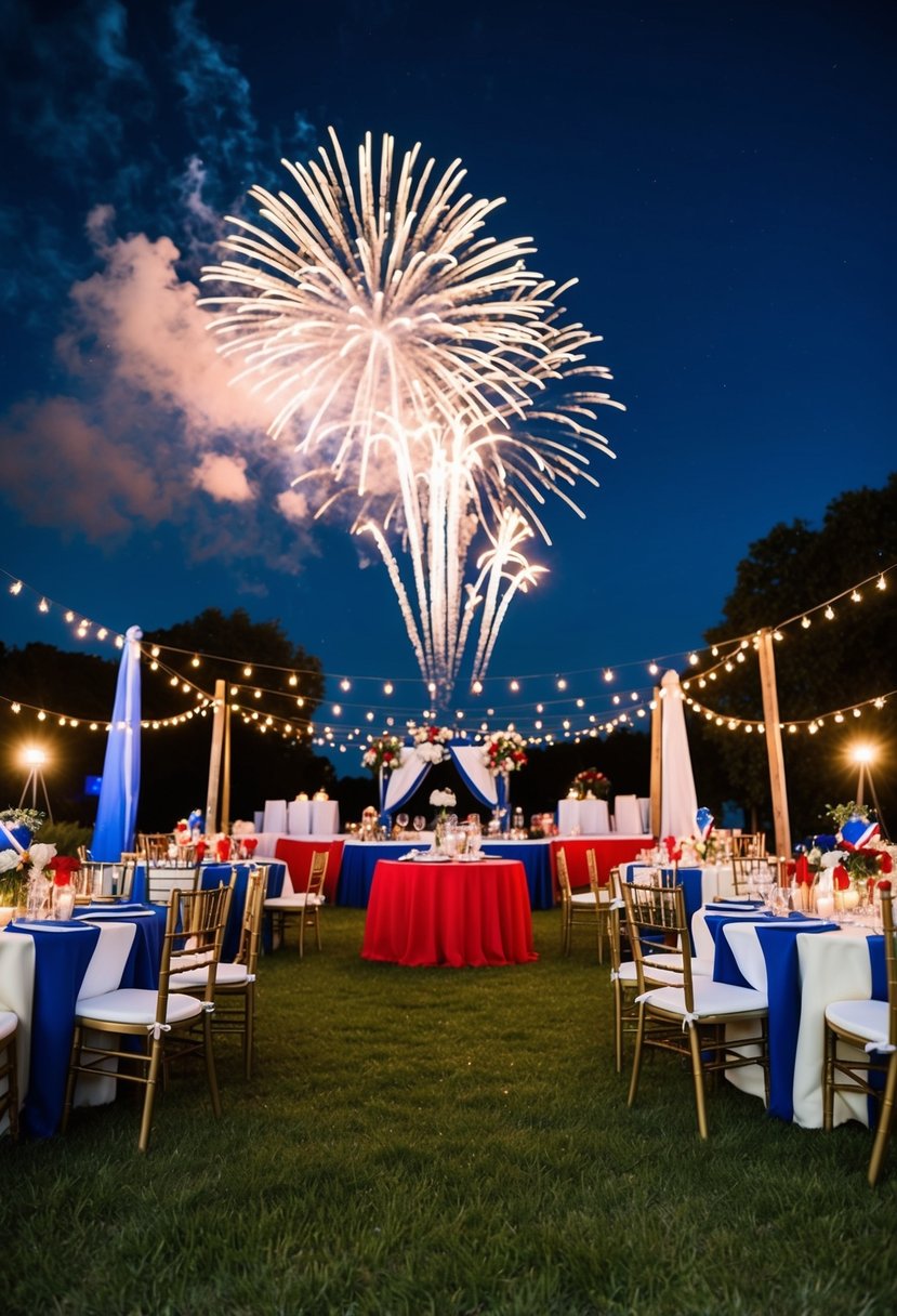 4th of July Wedding Ideas: 15 Festive Themes and Decorations to Celebrate Your Big Day