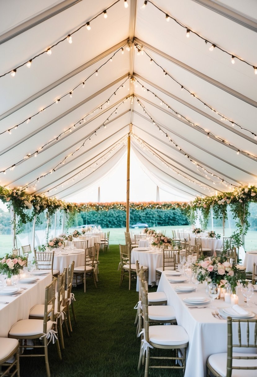 15 Tent Wedding Ideas for a Dreamy Outdoor Celebration
