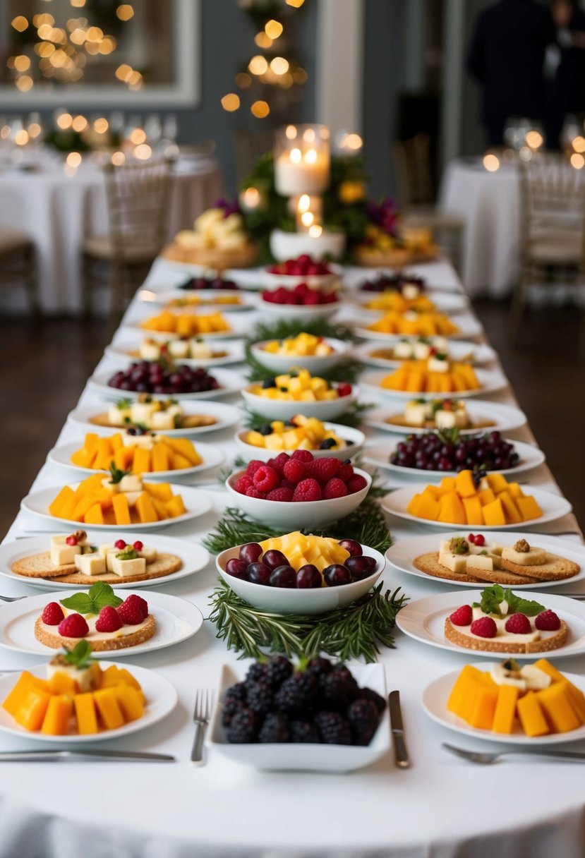 15 Wedding Appetizer Table Ideas to Delight Your Guests