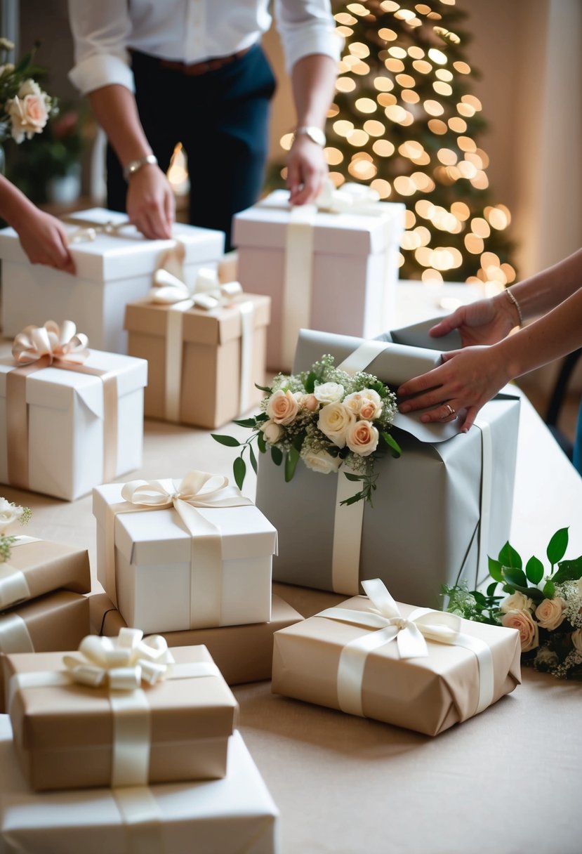 15 Wedding Gift Wrapping Ideas to Delight Any Couple