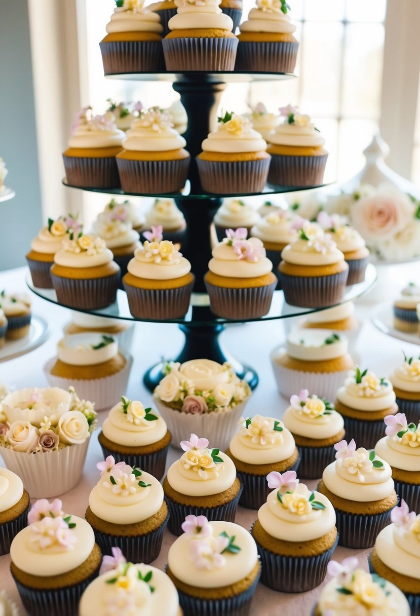 15 Wedding Cupcake Ideas for a Sweet Celebration