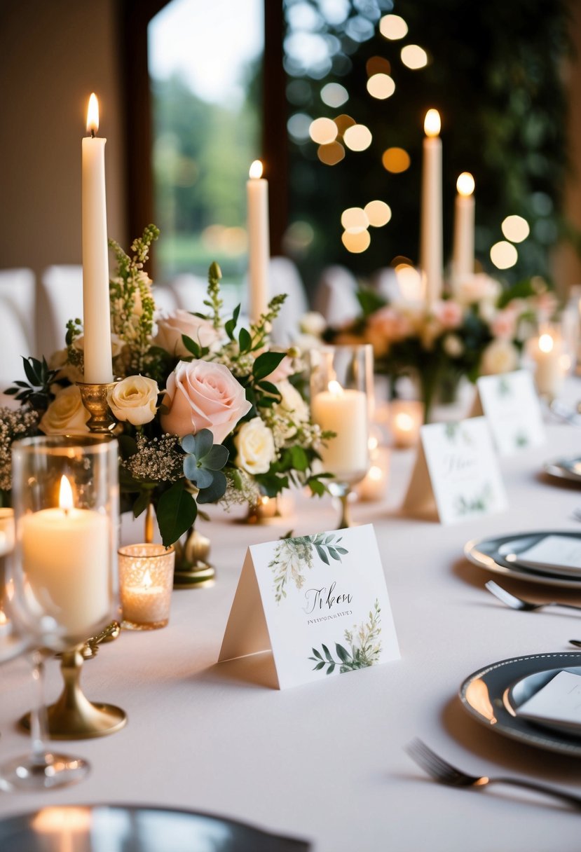 15 Wedding Place Card Ideas to Delight Your Guests