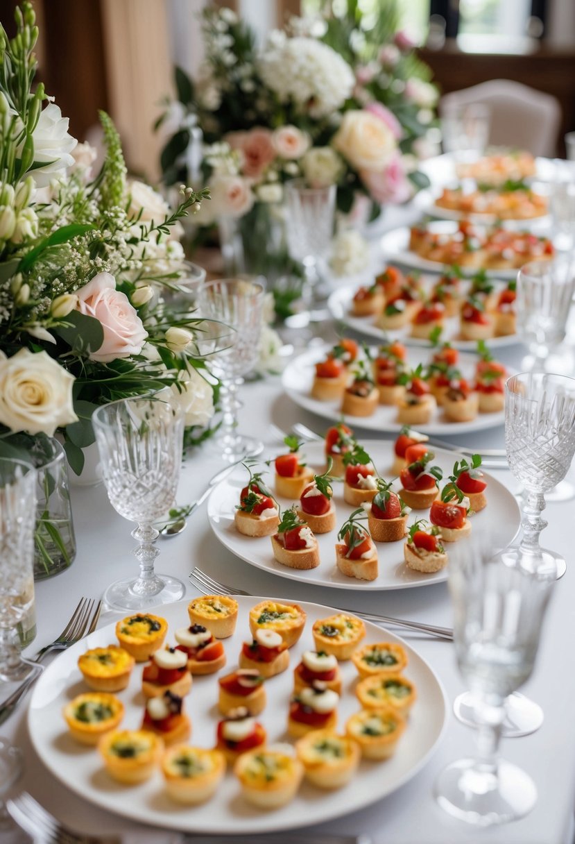 15 Wedding Shower Hors d’Oeuvres Ideas to Delight Your Guests