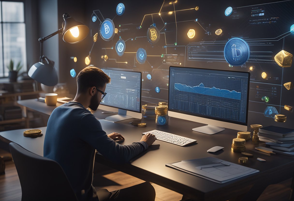 Aprende criptomonedas, blockchain y web3: ¡Revoluciona tu futuro financiero hoy mismo!