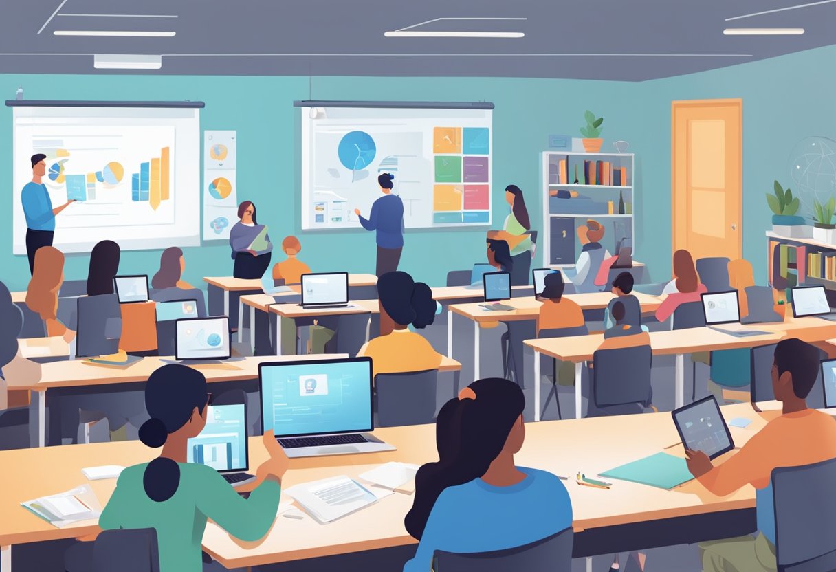 Ai Powered Feedback Systems For Enhanced Learning Learningmole - Retina Abstract Wallpapers for Desktop