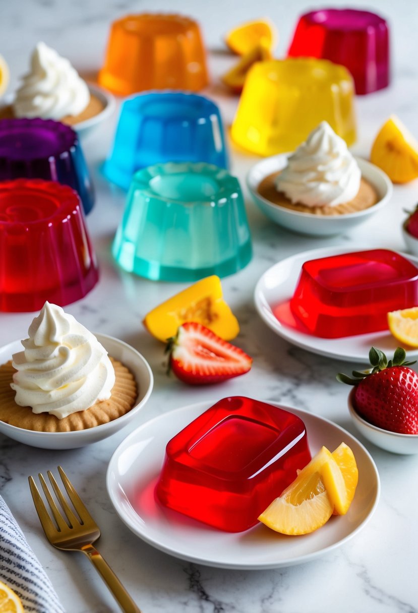 10+ Jello Recipes for Fun and Refreshing Treats