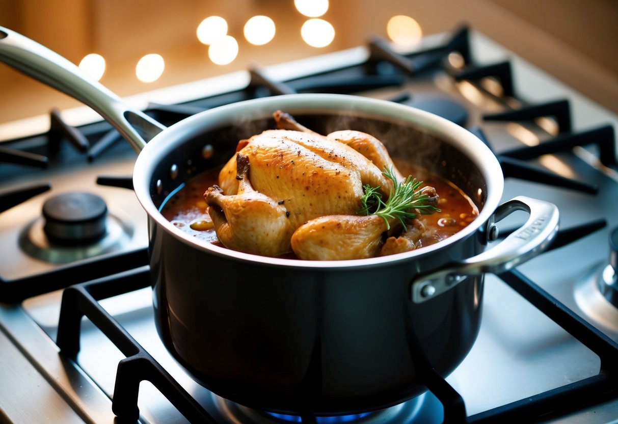 How Long Does Chicken Need to Simmer to Cook? Essential Timing for Perfect Results