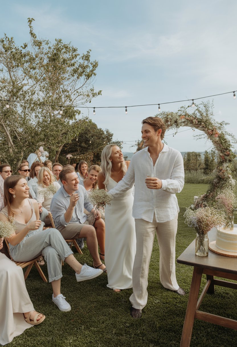 15 Casual Wedding Ideas to Make Your Special Day Relaxed and Memorable